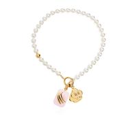 Casablanca - Icon Pearl Necklace - Femme - Accessoires - Blanc - Taille: ONE Size