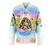 Casablanca - Innocence Shirt - Homme - Chemises - Multicolore - Taille: M