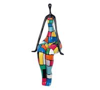 Casablanca Lady Figurine de Bord en résine - Multicolore/Brillant - Motif Femme - Hauteur 74 cm - Sculpture - Accessoire d'intérieur - Idée Cadeau
