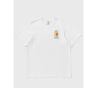 Casablanca L'ARCHE CLASSIC TEE men Shortsleeves white taille: XL