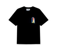 Casablanca - L'Arche De Nuit T-Shirt - Homme - Tops - Noir - Taille: 2XL