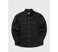 Casablanca LASER MONOGRAM DENIM SHIRT men Overshirts black taille: L