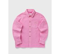 Casablanca LASER MONOGRAM OVERSIZED DENIM SHIRT men Overshirts pink taille: L