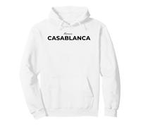 Casablanca Maillot Supporter Supporter du Maroc Football 2026 Sweat à Capuche