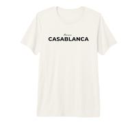 Casablanca Maillot Supporter Supporter du Maroc Football 2026 T-Shirt Haut de Gamme