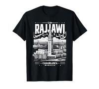 Casablanca Maroc Rajjawi Fusion à Boston T-Shirt