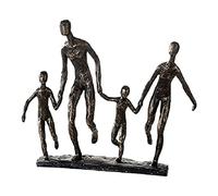 Casablanca Modernes Design BrandName Sculpture « Famille » en Bronze - Décoration Intérieur Élégante