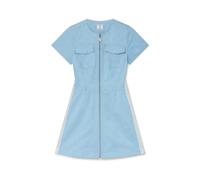 Casablanca - Monogram Dress - Femme - Robes - Bleu - Taille: 38 FR