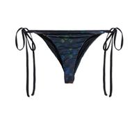 Casablanca - Monogram String Bikini Bottom - Femme - Maillots de bain - Noir - Taille: 40 FR