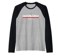 Casablanca Morocco Manche Raglan