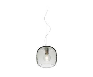 Casablanca Murea Suspension Pendelleuchte, verre cristal