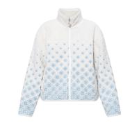 Casablanca - Polar avec monogramme - Femme - Vestes - Blanc - Taille: 36 FR