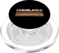Casablanca Retro Casablanca Maroc PopSockets PopGrip pour MagSafe