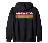 Casablanca Retro Casablanca Maroc Sweat à Capuche