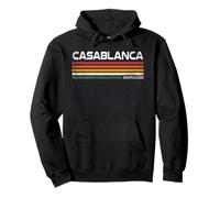 Casablanca Retro Casablanca Maroc Sweat à Capuche