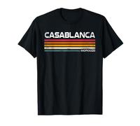 Casablanca Retro Casablanca Maroc T-Shirt