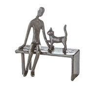 Casablanca Sculpture Design en Fer Bruni H 12 cm