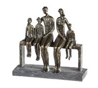 Casablanca - Sculpture - We are Family - Family - Poly - Couleurs Bronze - (H x l x P) 26 x 26 x 9cm