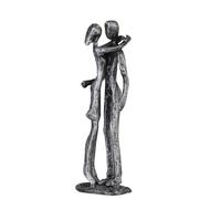 Casablanca Skulptur Couple Paar der Liebe Silber 18 cm 74603
