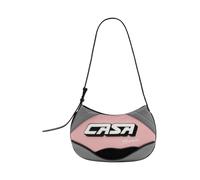 Casablanca - Slim Biker Bag - Femme - Sacs - Rose - Taille: ONE Size
