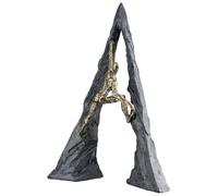 Casablanca Statue Climber, Résine Bronze 36 cm