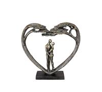 Casablanca Statue Couple Love Tree, Résine Bronze 31 cm