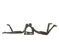 Casablanca Design Sculpture Loving bruni 30 cm 74607 Marron