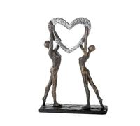 Casablanca Statue Couple Victory, Résine Bronze 37 cm