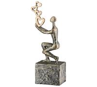 Casablanca Statue Flying Hearts, Résine Bronze 24 cm