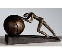 Casablanca Statue Heavy Ball, Résine Bronze 21 cm