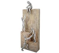 Casablanca Statue Helping Hand, Bois de Manguier 39 cm