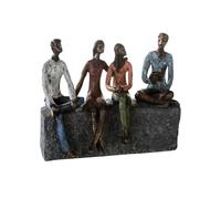 Casablanca Statue Network, Résine Bronze 21 cm | Une pièce pleine de caractère pour l'intérieur. Elle trouve facilement sa place au salon en chambre ou au bureau.
