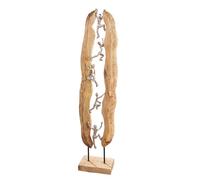 Casablanca Statue to The Top, Bois de Manguier 100 cm