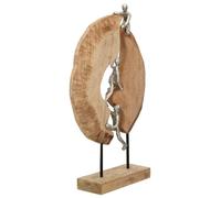 Casablanca Statue vers Les Sommets, Bois de Manguier 36 cm