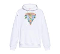 Casablanca - SweaT-shirt à capuche à manches longues Innocence Triangle - Homme - Sweatshirts et sweats à capuche - Blanc - Taille: L