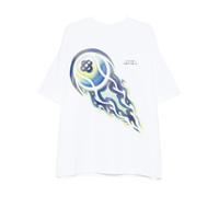 Casablanca - T-shirt à imprimé graphique - Homme - Tops - Blanc - Taille: XS