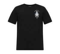 Casablanca - T-shirt à manches courtes Hotel Emblem - Homme - Tops - Noir - Taille: M