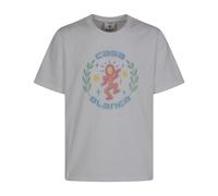 Casablanca - T-Shirt Classique Dance Joy - Homme - Tops - Blanc - Taille: XL