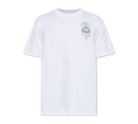 Casablanca - T-shirt Manches Courtes Hotel Emblem - Homme - Tops - Blanc - Taille: 2XL