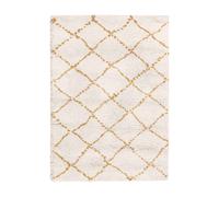 Casablanca Tapis 2e génération - coloris cuivre - 160 x 230 x 3 cm