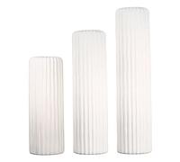 Casablanca Vase Fjord Kera. Blanc Mat
