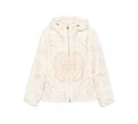 Casablanca - Veste à capuche en fausse fourrure - Homme - Vestes - Blanc - Taille: M