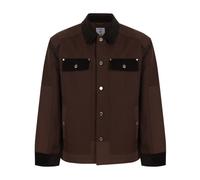 Casablanca - Veste à finitions contrastées - Homme - Vestes - Brun - Taille: M