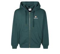 Casablanca - Veste coupe-vent - Homme - Sweatshirts et sweats à capuche - Vert - Taille: L