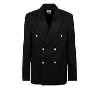 Casablanca - Veste Croisée - Homme - Costumes - Noir - Taille: L