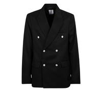 Casablanca - Veste croisée - Homme - Vestes - Bleu - Taille: XL