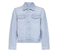 Casablanca - Veste en jean Monogram - Homme - Vestes - Bleu - Taille: XL