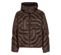 Casablanca - Veste matelassée en nylon - Homme - Vestes - Brun - Taille: M