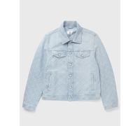 Casablanca WASHED MONOGRAM DENIM JACKET men Denim Jackets multi taille: M