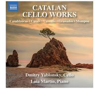 Casablancas / Casals / Yablonsky - Catalan Cello Works [Compact Discs]